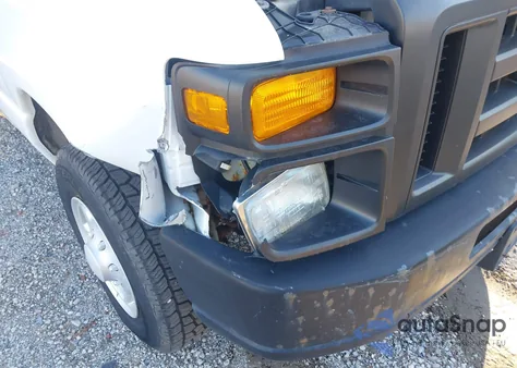 2008 Ford E-250 Commercial/Recreational from USA, damaged, VIN 1FTNE24W58DB56007